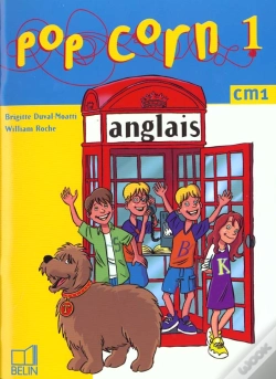 Capa do artigo Pop Corn 1 Anglais Cm1 Eleve