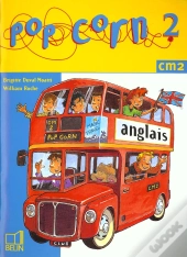 Pop Corn 2 Anglais Cm2 Cahier De L'Eleve