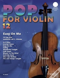 Capa do artigo Pop For Violin 12