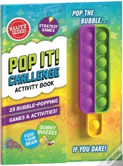 Capa do artigo Pop It! Challenge Activity Book
