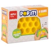 Capa do artigo Pop It Eletrónico Apli Kids Amarelo 19990/19941
