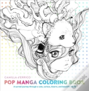 Capa do artigo Pop Manga Coloring Book