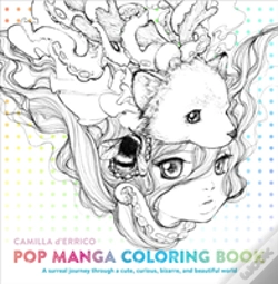 Capa do artigo Pop Manga Coloring Book