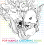 Pop Manga Coloring Book - Preview