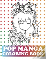 Capa do artigo Pop Manga Coloring Book