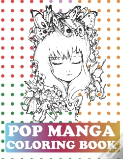 Capa do artigo Pop Manga Coloring Book