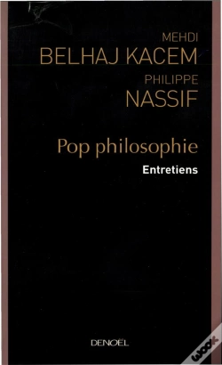 Capa do artigo Pop Philosophie, Entretiens