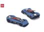 Pop Race Aston Martin Valkyrie Satin Marina Blue 1:64 - Preview