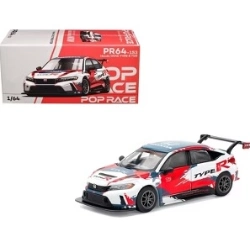 Capa do artigo Pop Race Honda Civic FL5 TYPE-R TCR Presentation 1:64