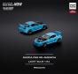 Pop Race Mazda RX8 Re-Amemiya Light Blue 1:64 - Preview