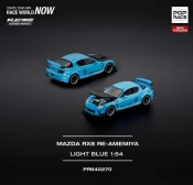 Capa do artigo Pop Race Mazda RX8 Re-Amemiya Light Blue 1:64