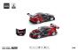 Pop Race Toyota Pandem GR 86 Advan Black/Red 1:64 - Preview