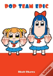 Capa do artigo Pop Team Epic