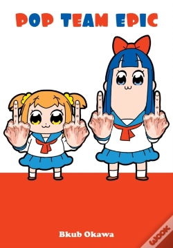 Capa do artigo Pop Team Epic