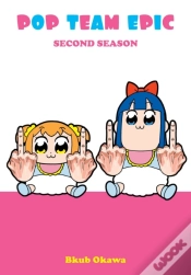 Capa do artigo Pop Team Epic, Second Season