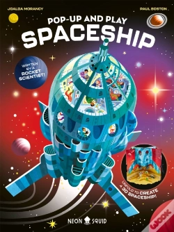 Capa do artigo Pop-Up And Play Spaceship