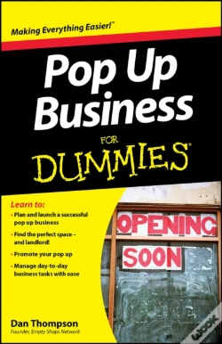 Capa do artigo Pop-Up Business For Dummies