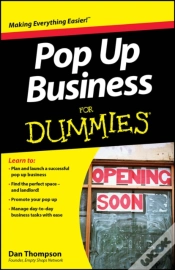 Capa do artigo Pop-Up Business For Dummies