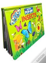 Pop Up Insects Book For Kids