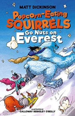 Capa do artigo Popcorn-Eating Squirrels Go Nuts On Everest