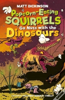 Capa do artigo Popcorn-Eating Squirrels Go Nuts With The Dinosaurs