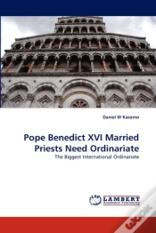 Capa do artigo Pope Benedict Xvi Married Priests Need Ordinariate