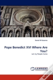 Capa do artigo Pope Benedict Xvi Where Are You?