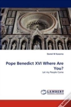 Capa do artigo Pope Benedict Xvi Where Are You?