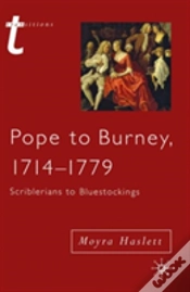 Capa do artigo Pope To Burney, 1714-1779