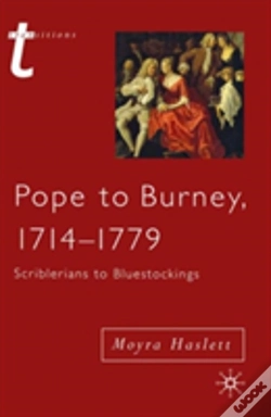 Capa do artigo Pope To Burney, 1714-1779