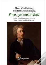 Capa do artigo Pope, ¿Un Metafisico?