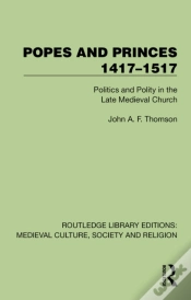 Capa do artigo Popes And Princes 1417-1517