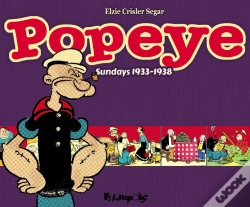 Capa do artigo Popeye : Les Planches Du Dimanche 1933-1938