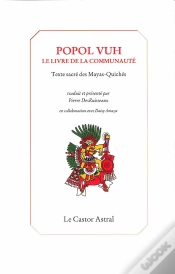 Capa do artigo Popol Vuh ; Livre De La Communauté ; Texte Sacré Des Mayas Quichés