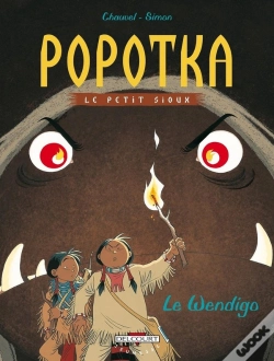 Capa do artigo Popotka Le Petit Sioux Tome 2 ; Le Wendigo