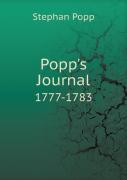 Popp'S Journal 1777-1783