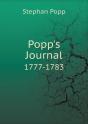 Popp'S Journal 1777-1783 - Preview