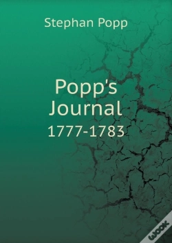 Capa do artigo Popp'S Journal 1777-1783