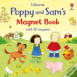 Capa do artigo Poppy And Sam Magnet Book