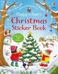 Poppy And Sam'S Christmas Sticker Book