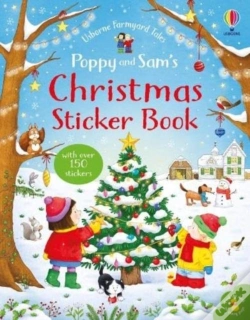 Capa do artigo Poppy And Sam'S Christmas Sticker Book