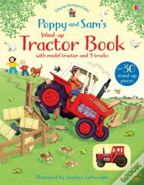 Poppy And Sam'S Wind-Up Tractor Book
