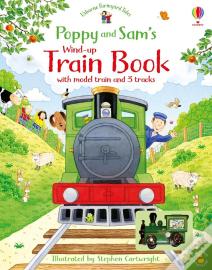 Poppy And Sam'S Wind-Up Train Book