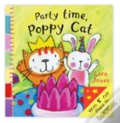 Capa do artigo Poppy Cat Peekaboos: Party Time, Poppy Cat
