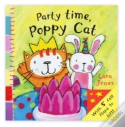 Capa do artigo Poppy Cat Peekaboos: Party Time, Poppy Cat