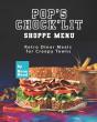 Pop'S Chock'Lit Shoppe Menu - Preview