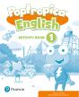 Poptropica English 1 Activity Book Print & Digital Interactiveact - Preview
