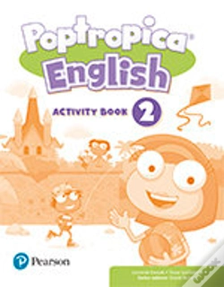 Capa do artigo Poptropica English 2 Activity Book Print & Digital Interactiveact