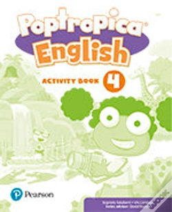 Capa do artigo Poptropica English 4 Activity Book Print & Digital Interactivepup