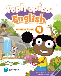 Capa do artigo Poptropica English 4 Pupil'S Book Print & Digital Interactivepupi